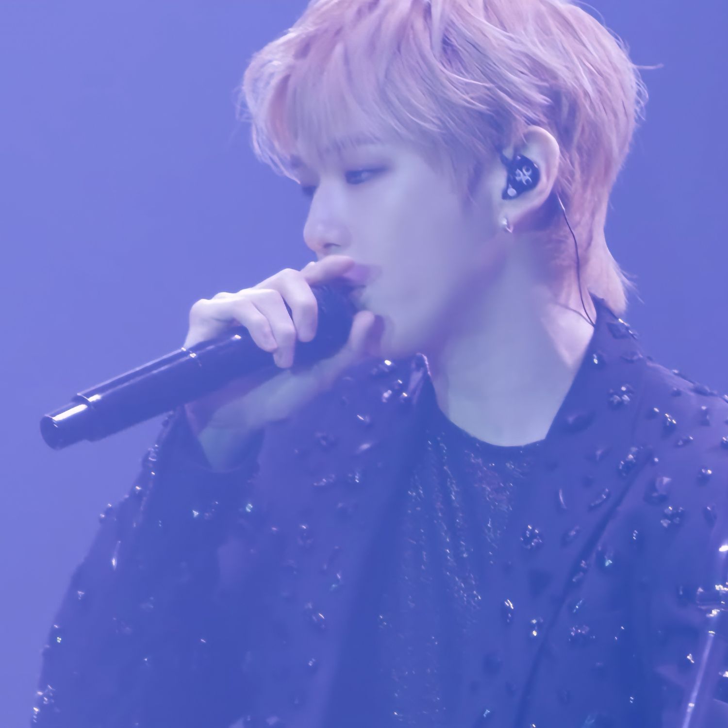 A moment captured by Kang Daniel's fan