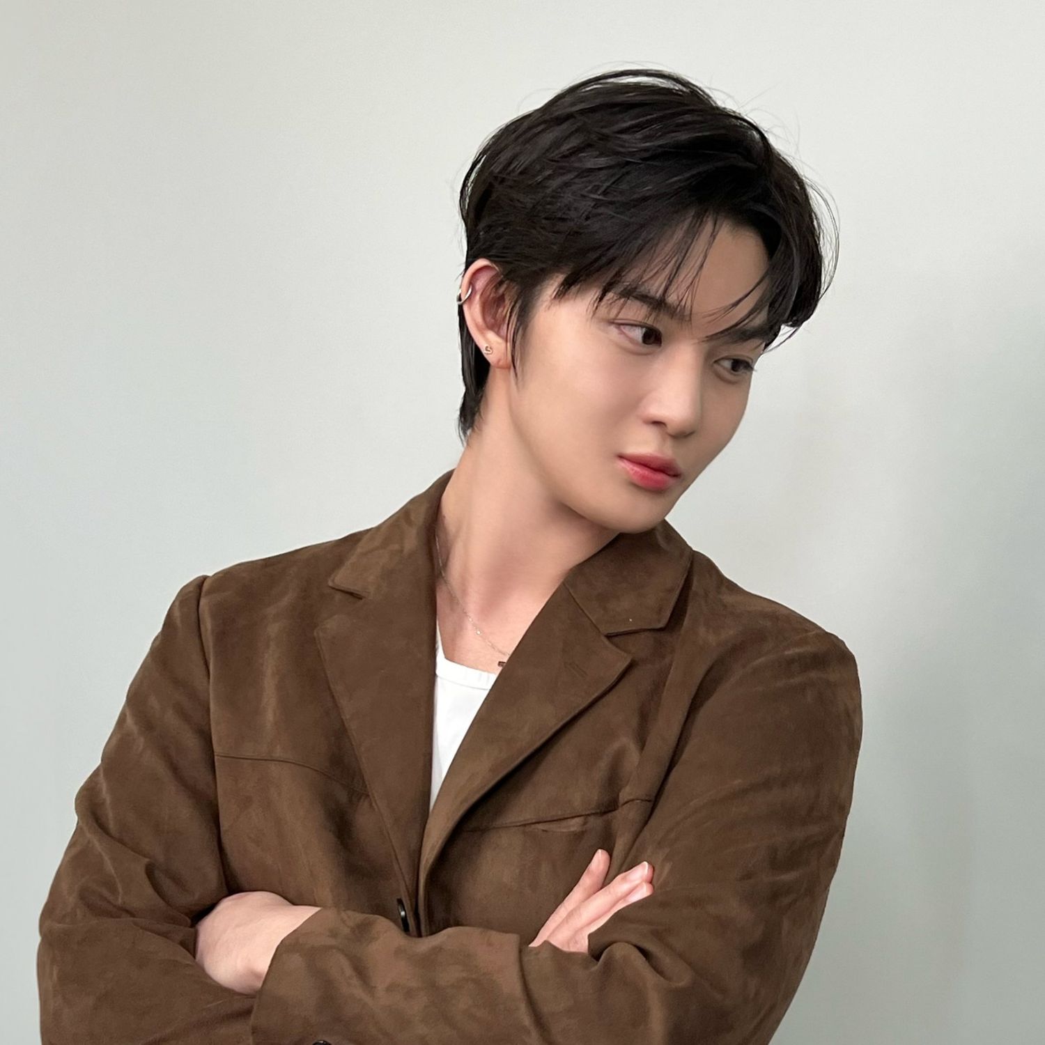 Recent activity shot of Bae Jinyoung