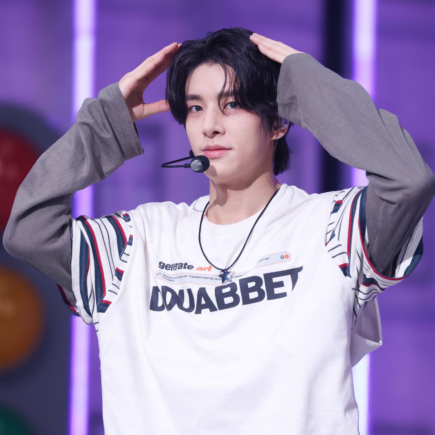 Behind-the-scenes cut of Jake (ENHYPEN)