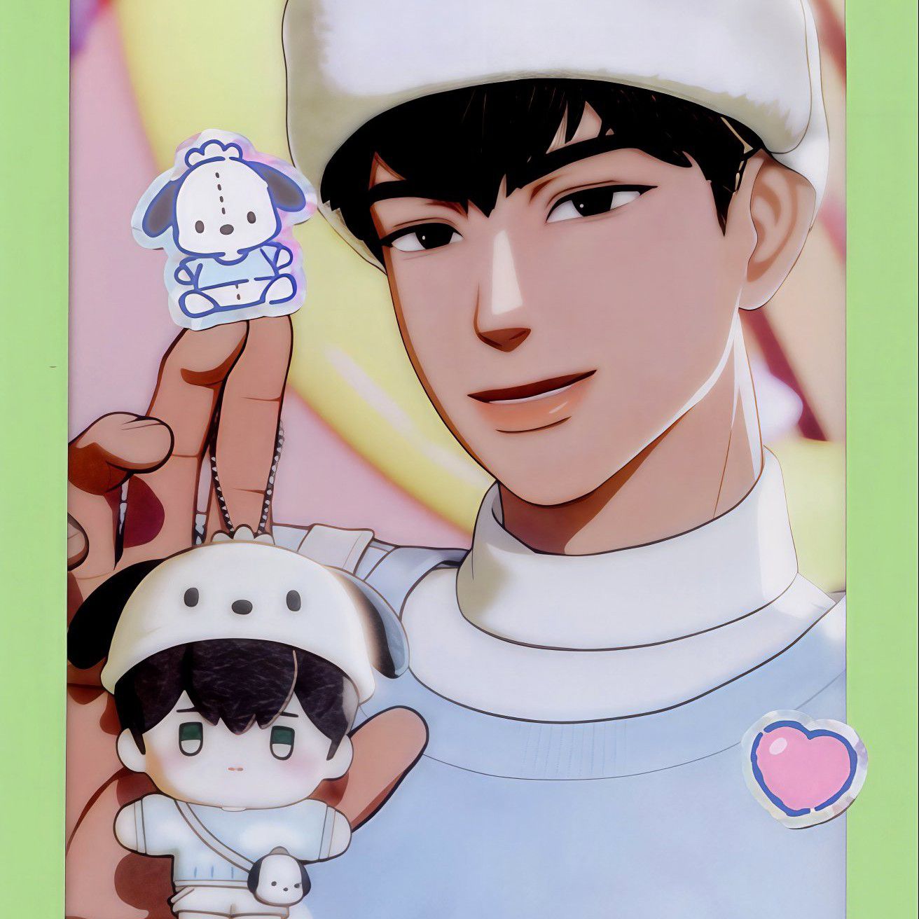 Recent activity shot of Hamin (PLAVE)