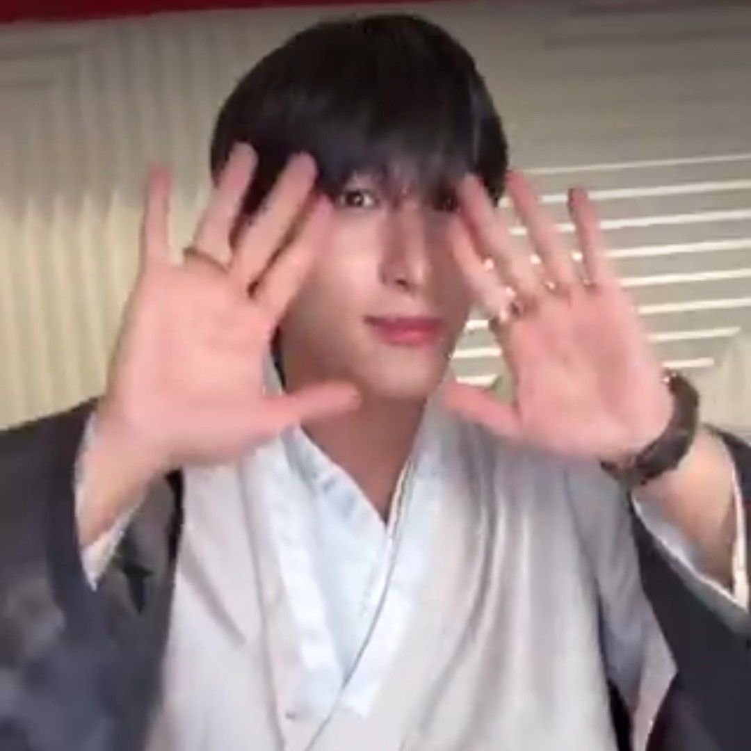 Behind-the-scenes cut of Lim Jimin (JUST B)