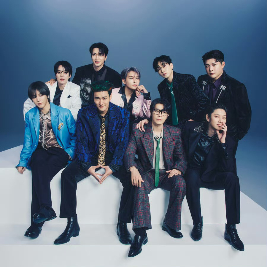 Super Junior的最新照片