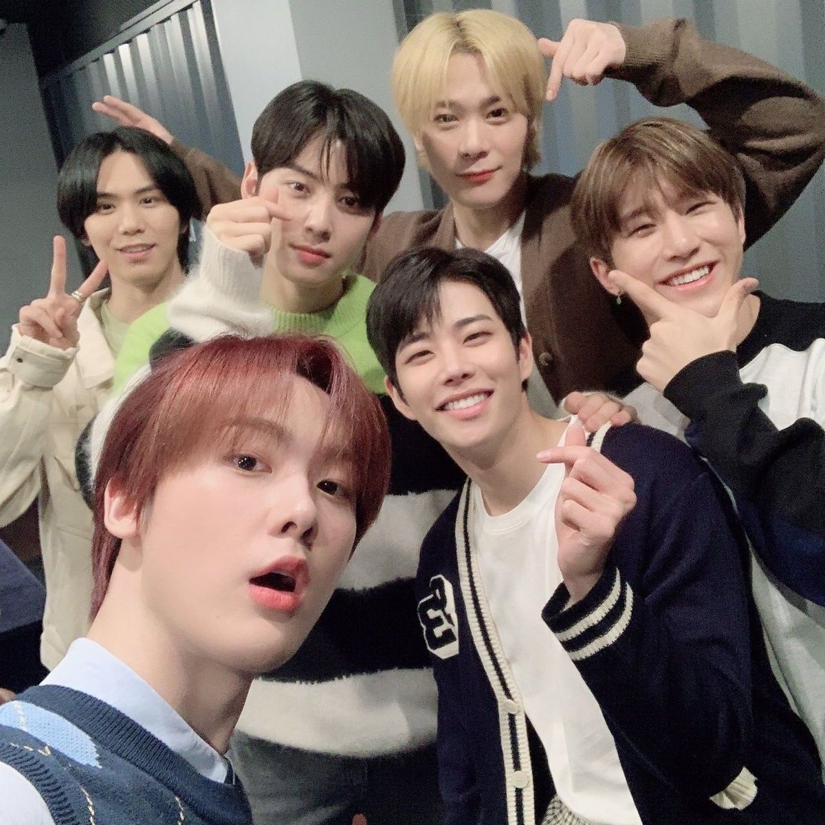 ASTRO粉丝拍下的瞬间