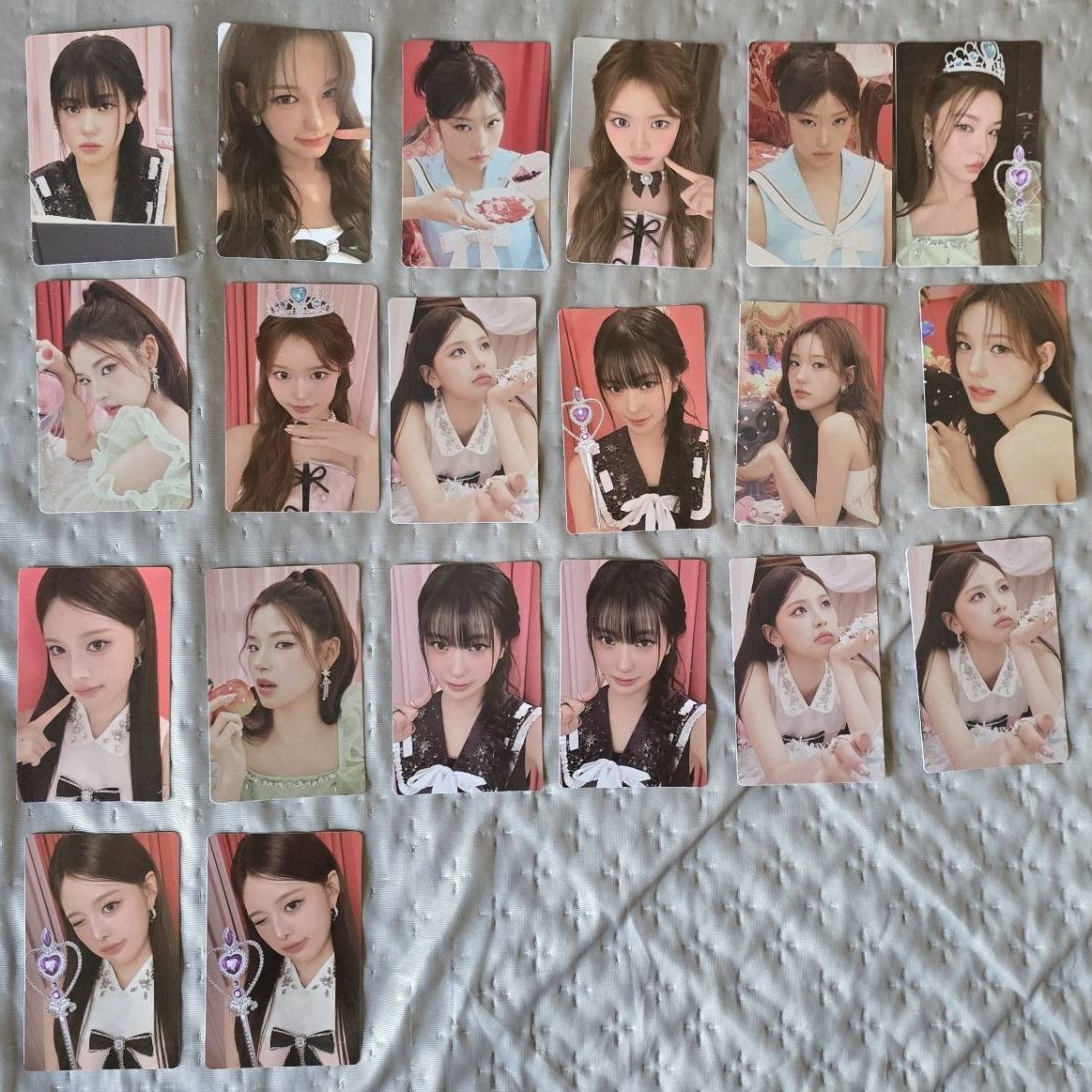 Behind-the-scenes cut of izna