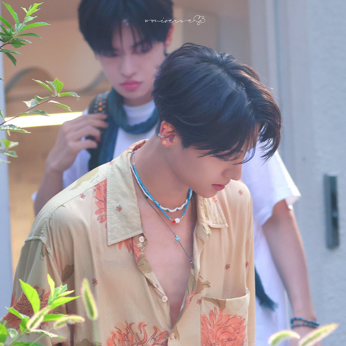 Behind-the-scenes cut of Lee Sangwon (ALPHA DRIVE ONE)