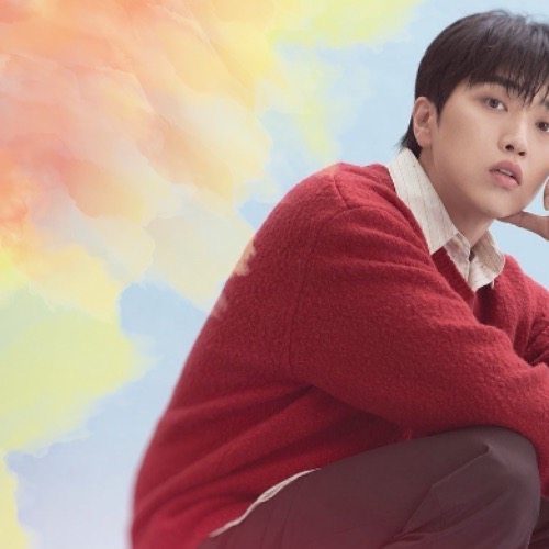 Latest photo of Sandeul (B1A4)
