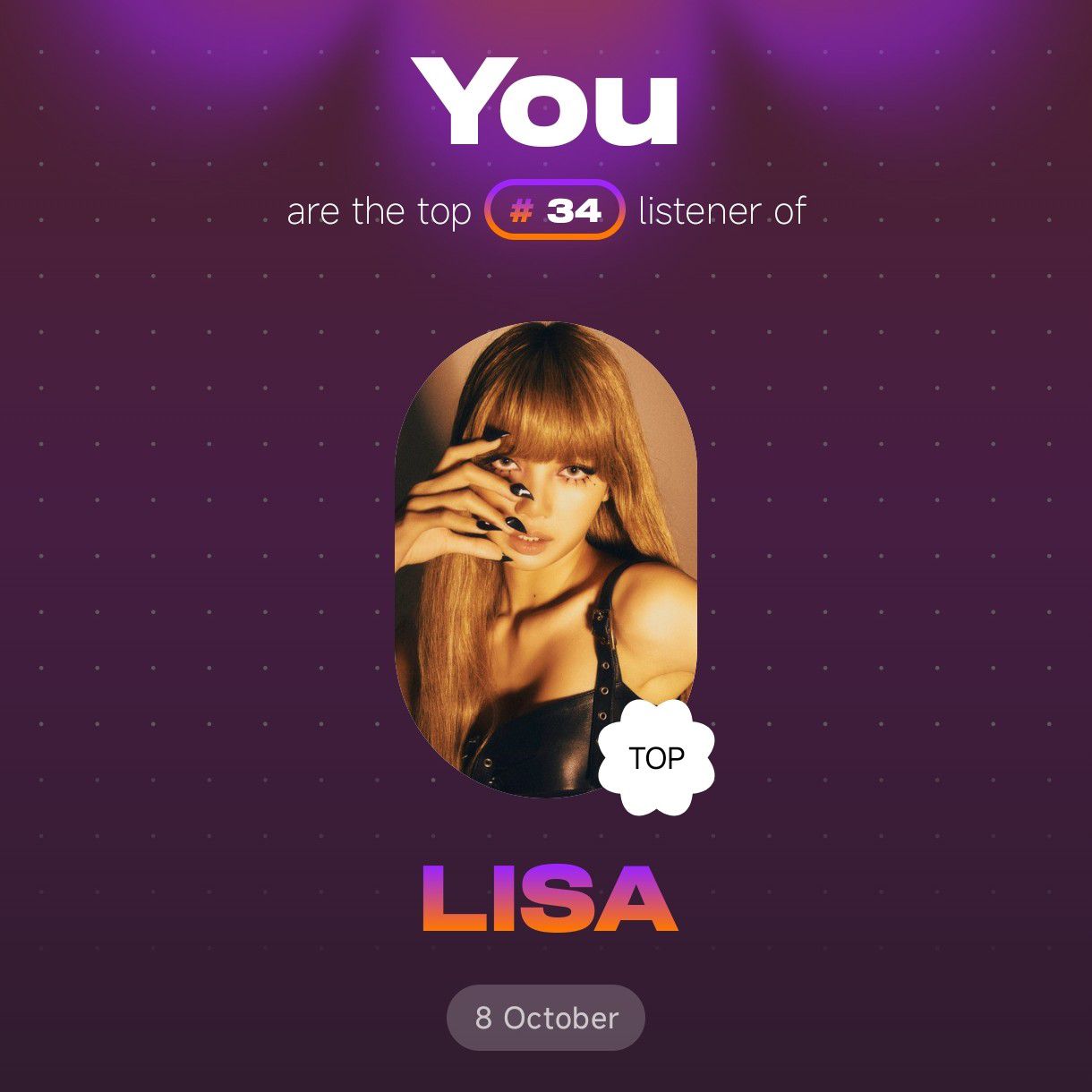 Foto terbaru Lisa (BLACKPINK)