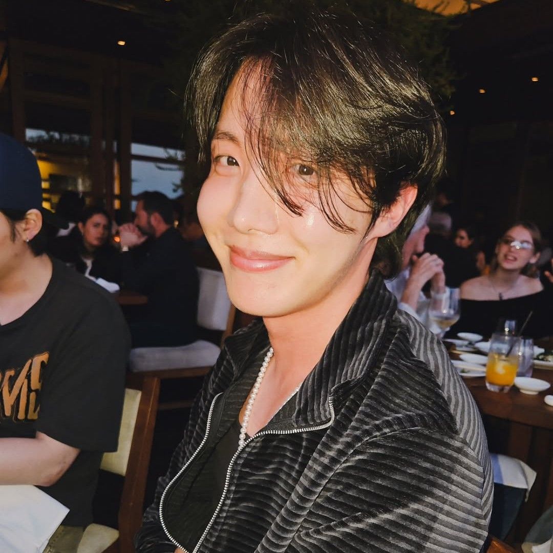 A moment captured by j-hope (BTS)'s fan
