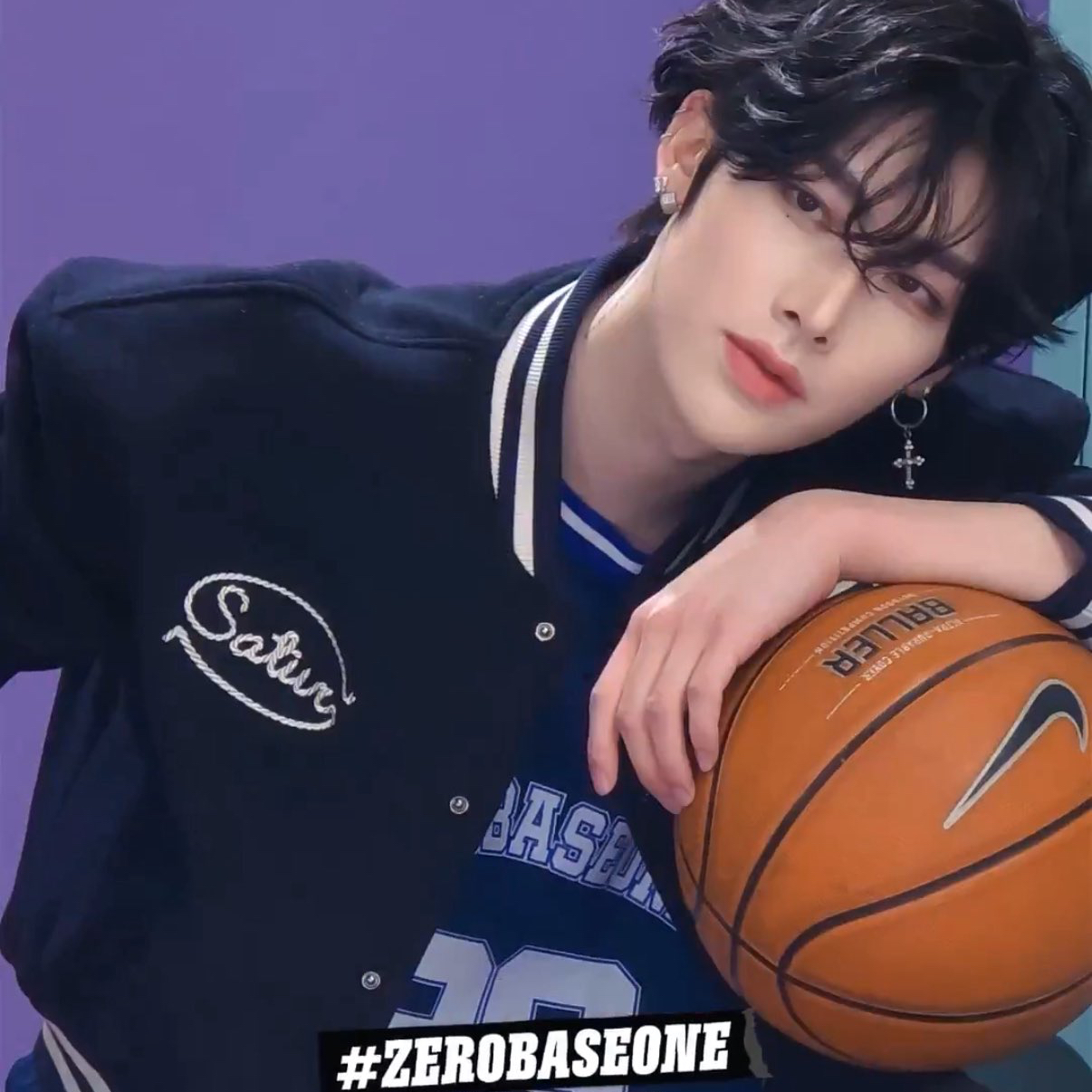 Recent activity shot of Ricky (ZEROBASEONE)