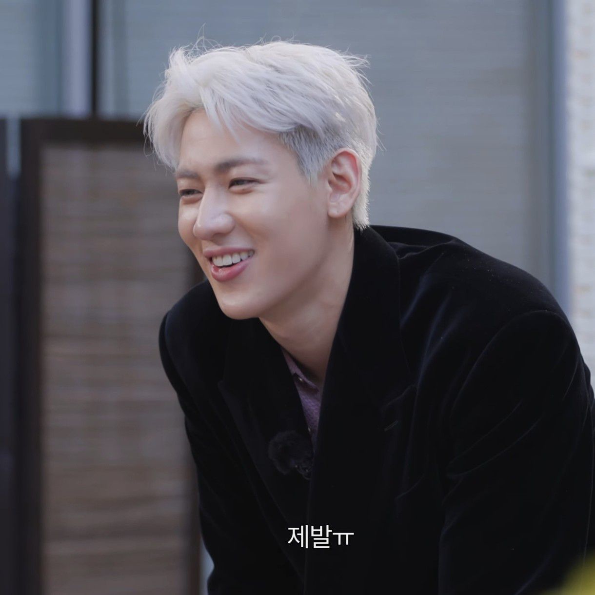 A moment captured by Bambam (GOT7)'s fan