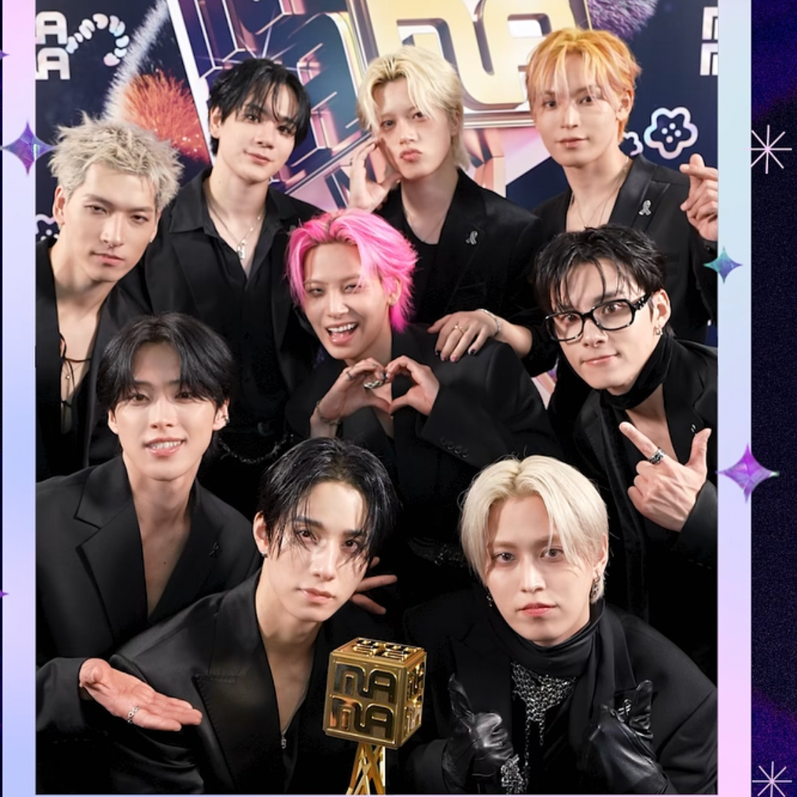 Recent activity shot of JO1