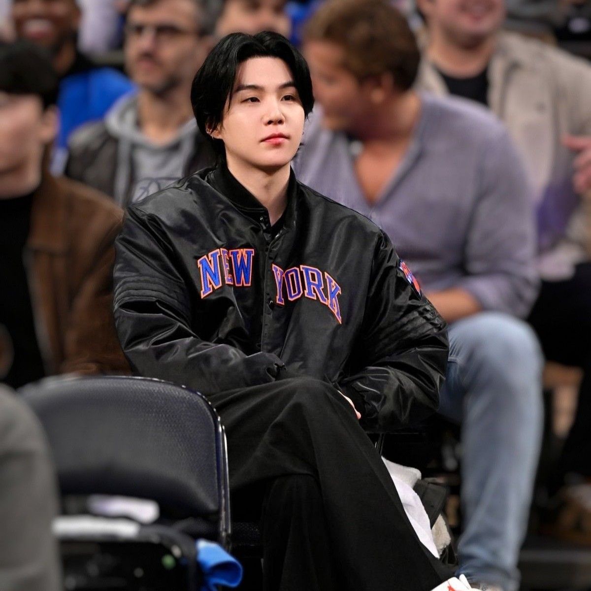 SUGA (BTS)ファンが撮った瞬間