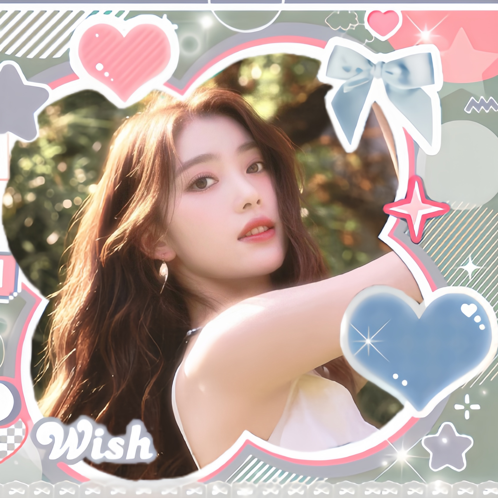 Recent activity shot of Xiao Ting (Kep1er)