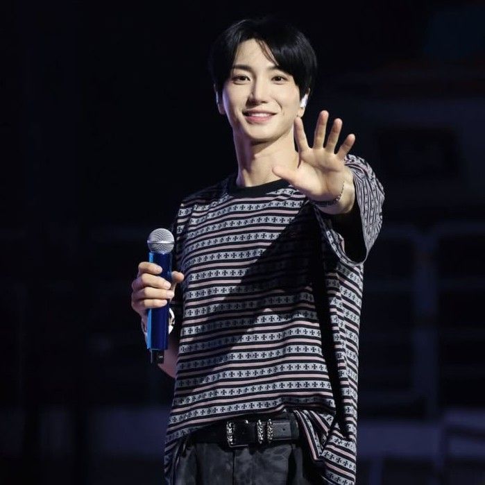Recent activity shot of Leeteuk (Super Junior)
