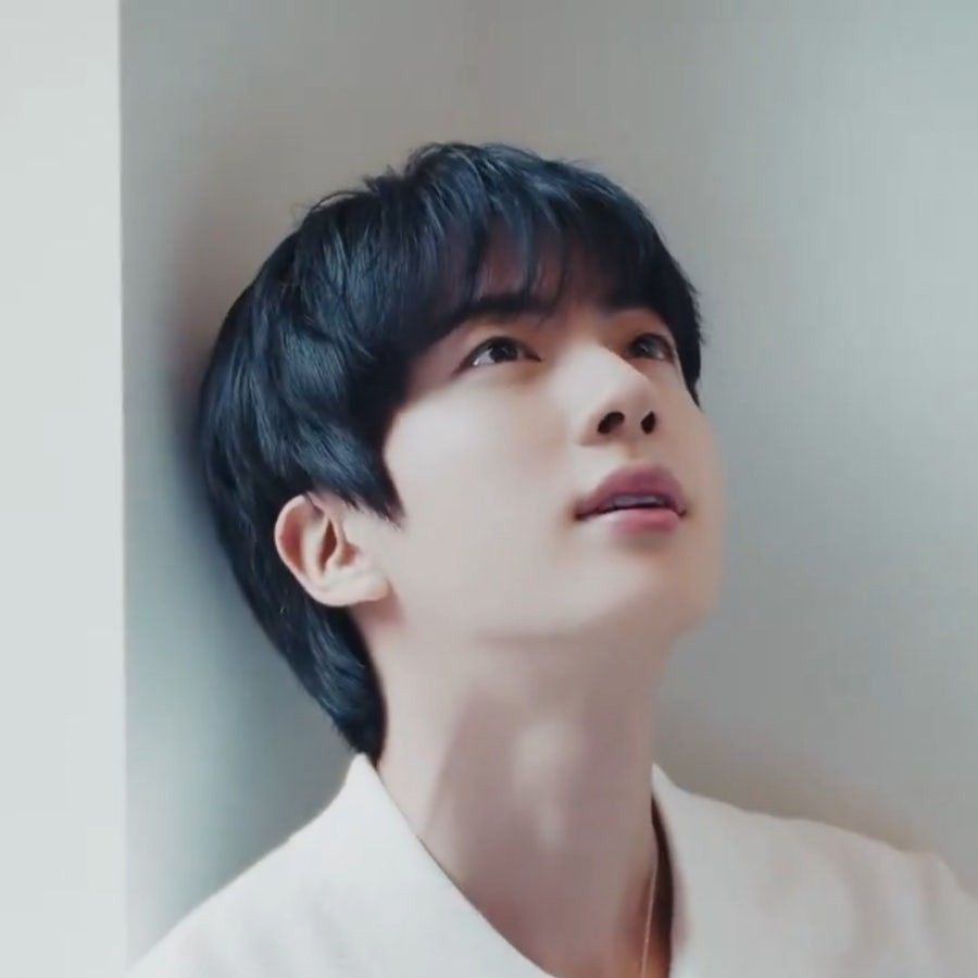 Jin (防弹少年团)粉丝拍下的瞬间