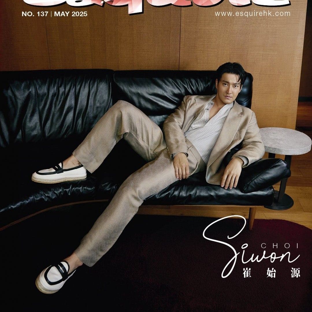 Recent activity shot of Siwon (Super Junior)