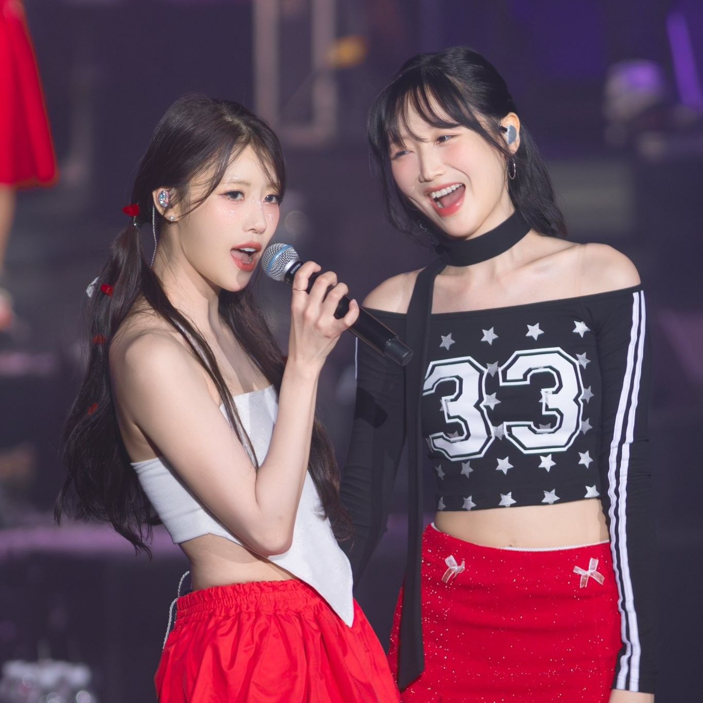 Recent activity shot of Lee Miju (Lovelyz)
