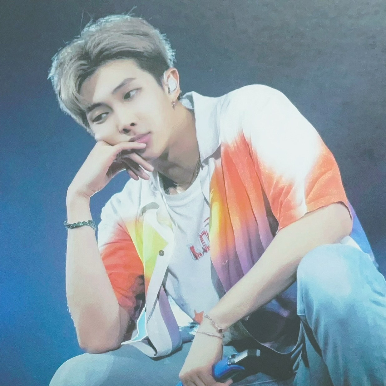 Behind-the-scenes cut of RM (BTS)