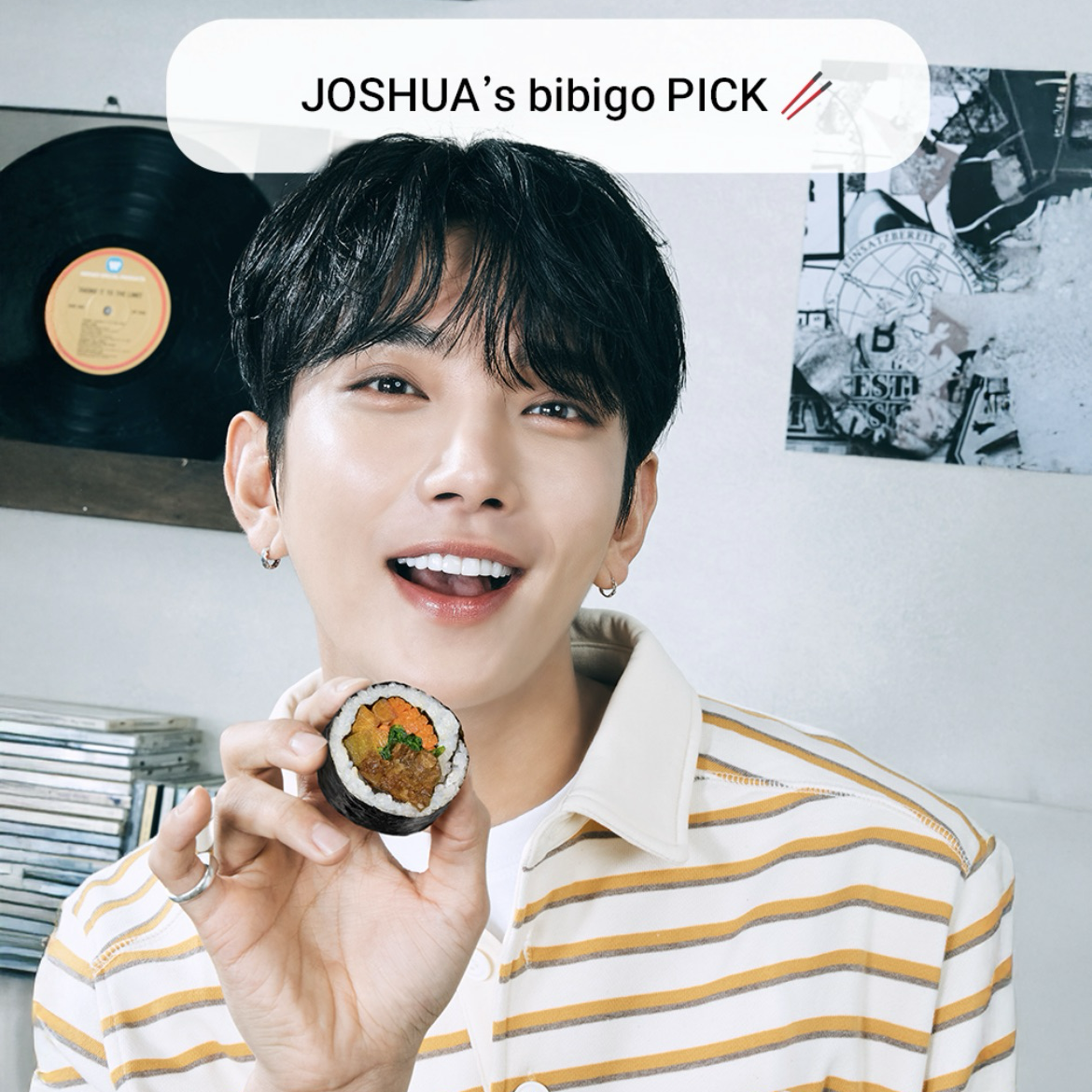 Behind-the-scenes cut of Joshua (SEVENTEEN)