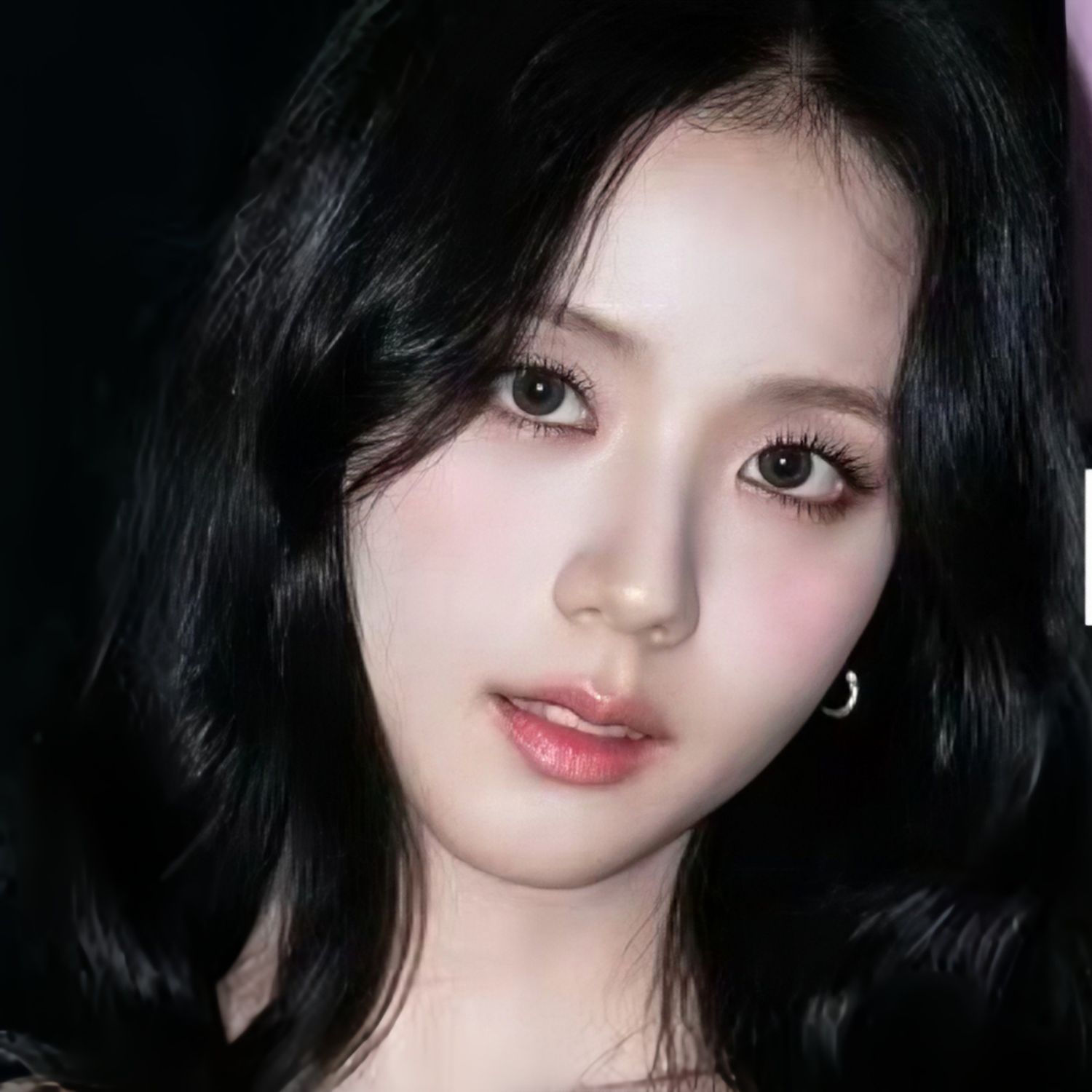 A moment captured by Jisoo (BLACKPINK)'s fan