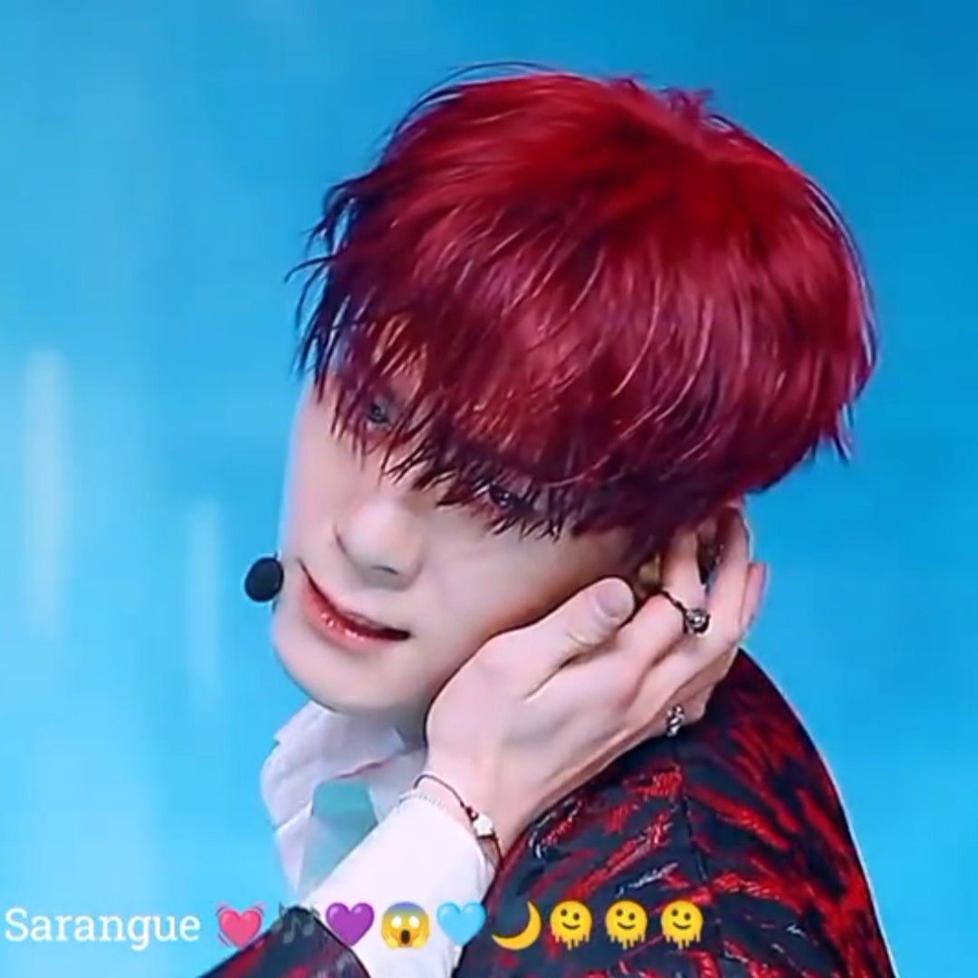 A moment captured by Moonbin (ASTRO)'s fan