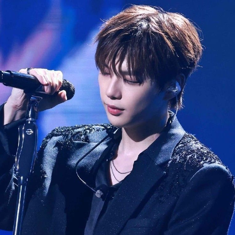 Recent activity shot of Kang Daniel