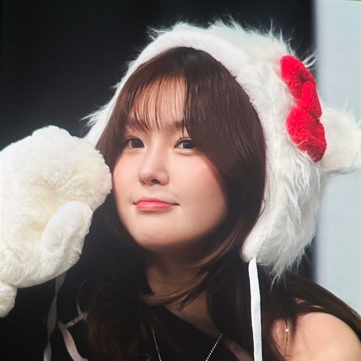 A moment captured by Kim Chaehyun (Kep1er)'s fan