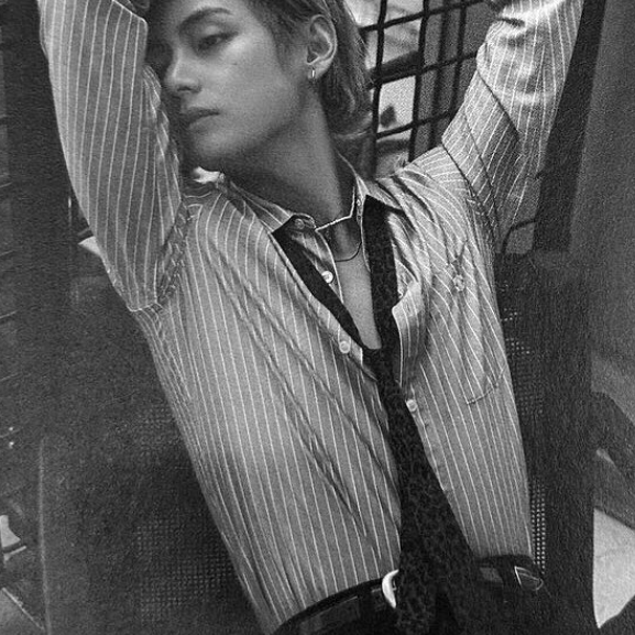 V (防彈少年團)的最新照片