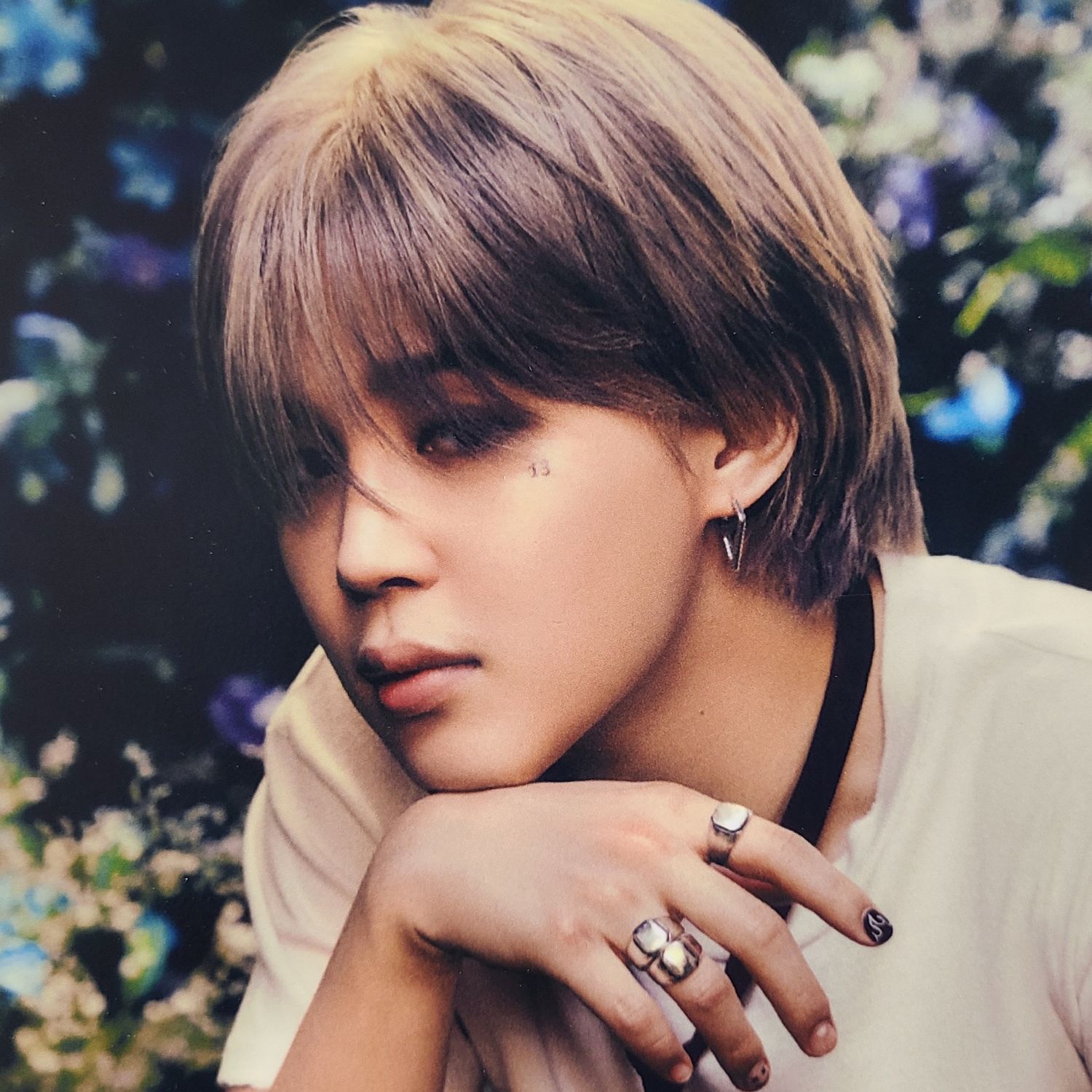 Latest photo of Jimin (BTS)