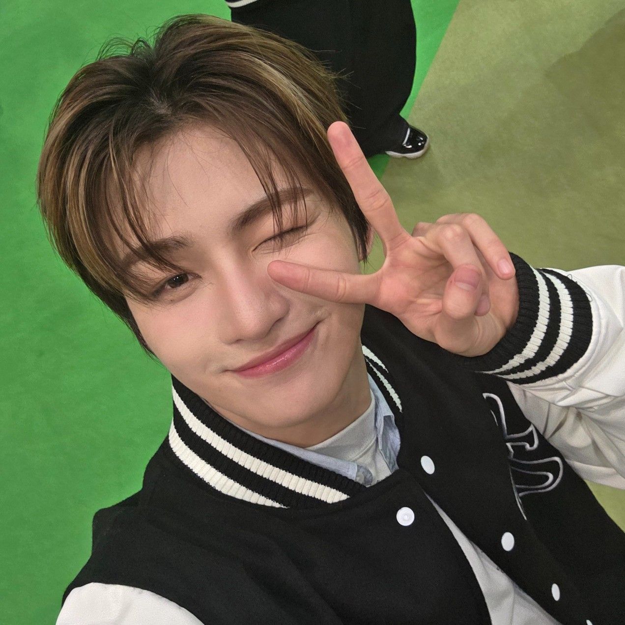 A moment captured by Jihoon (TWS)'s fan