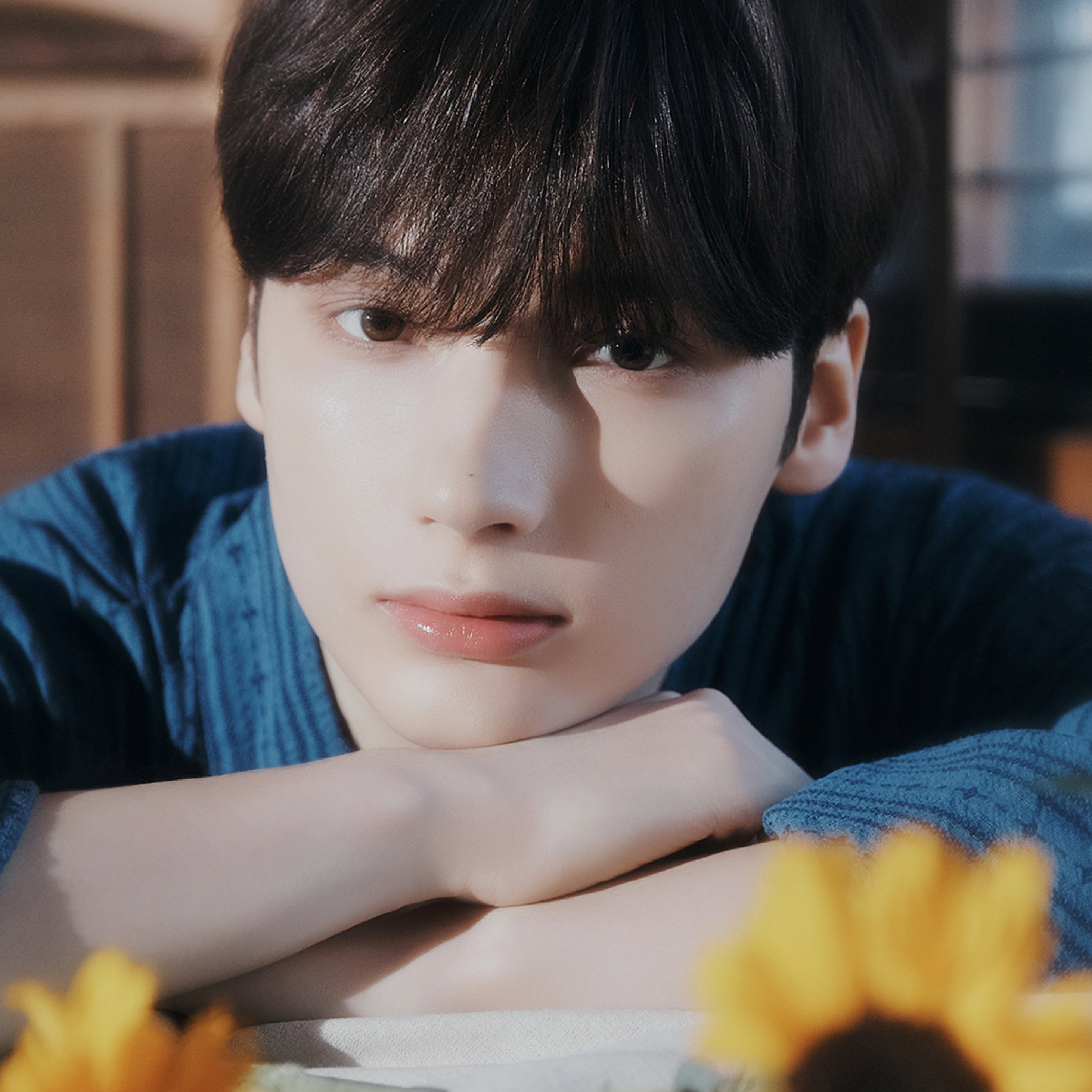 Recent activity shot of HueningKai (TOMORROW X TOGETHER)