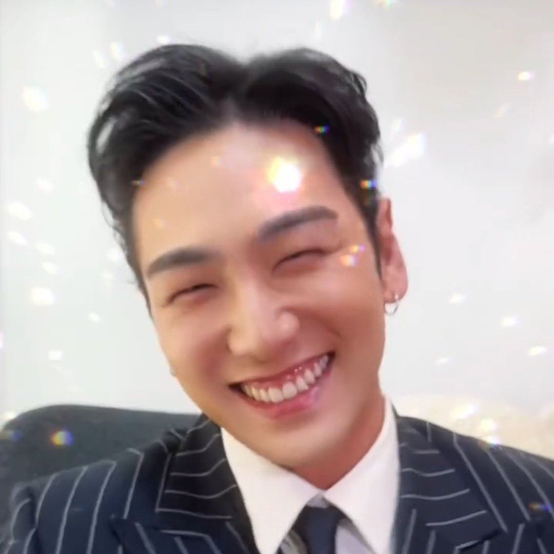 A moment captured by Baekho's fan