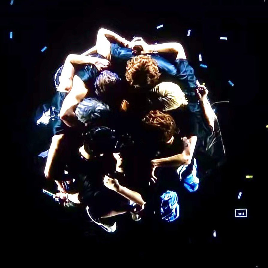 GOT7の舞台裏ショット