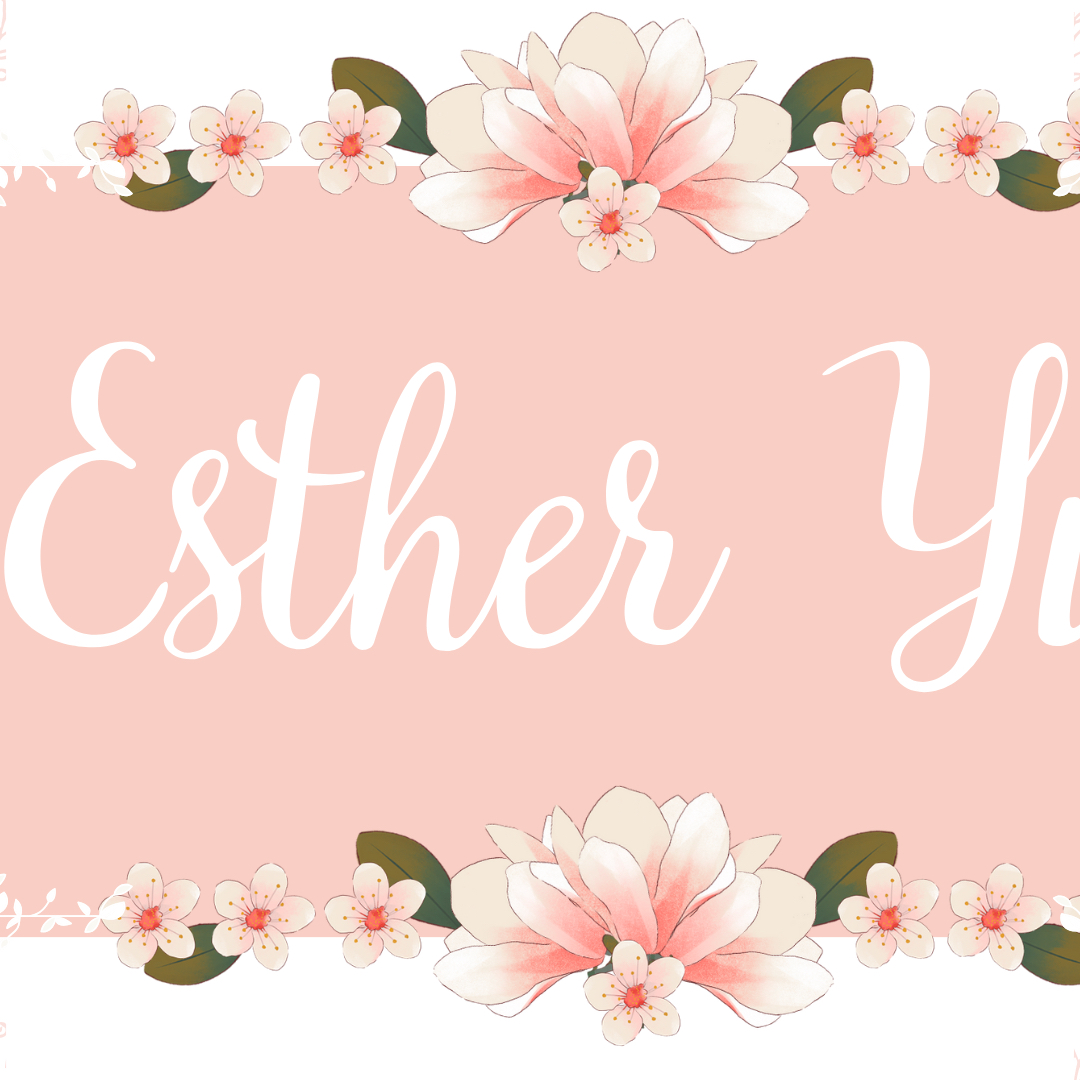 Recent activity shot of Esther Yu