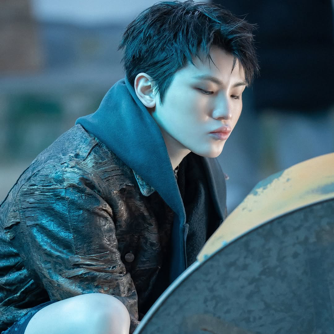 Recent activity shot of Woozi (SEVENTEEN)