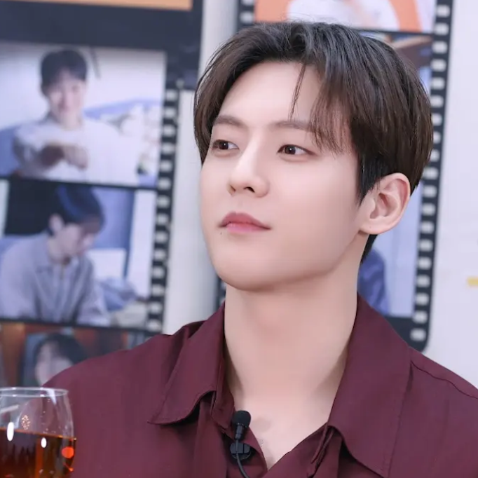 ミニョク (BTOB)の舞台裏ショット