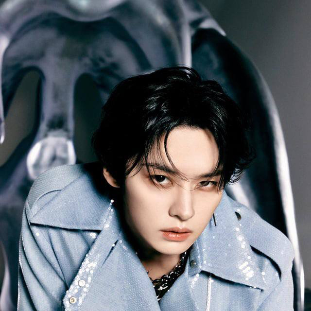 Recent activity shot of Lee Know (Stray Kids)