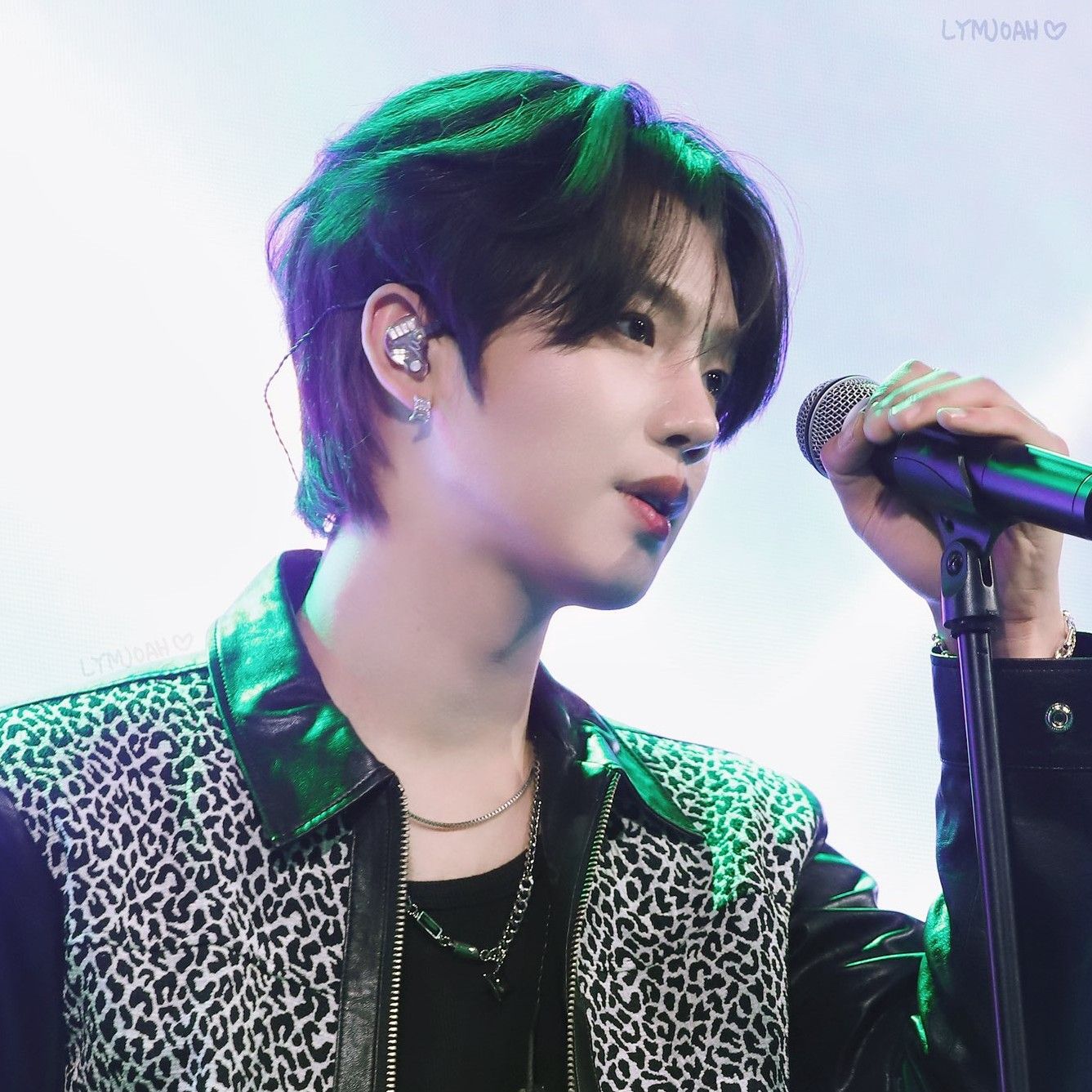 Recent activity shot of Lim Youngmin