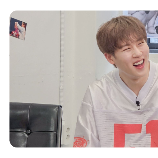 ジュホン (MONSTA X)の舞台裏ショット