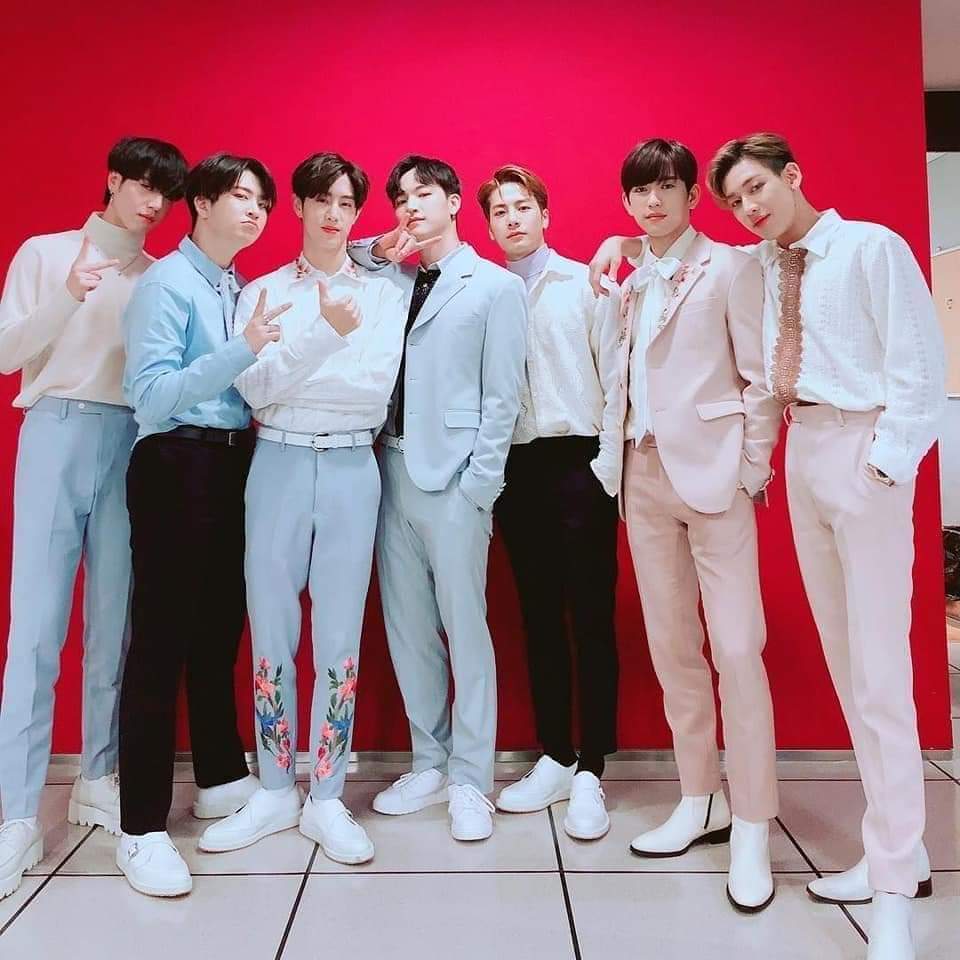 A moment captured by GOT7's fan