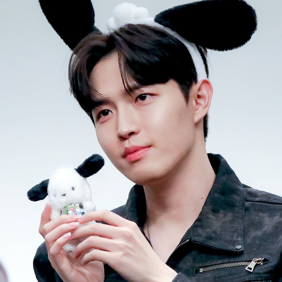 金在奂粉丝拍下的瞬间