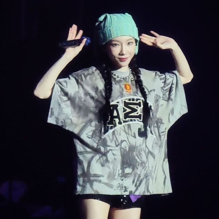 A moment captured by Taeyeon (Girls' Generation)'s fan