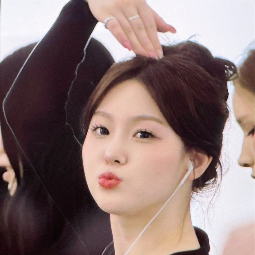 Behind-the-scenes cut of Kim Chaehyun (Kep1er)