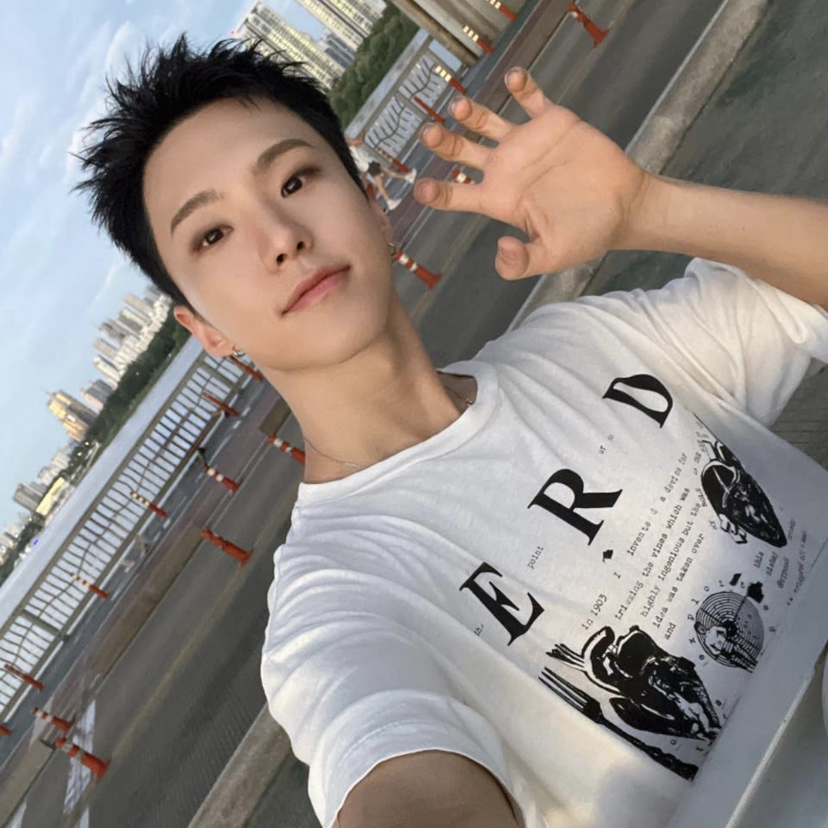 Behind-the-scenes cut of Hoshi (SEVENTEEN)