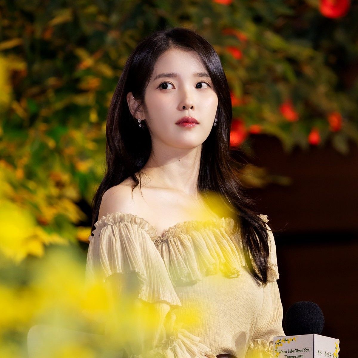 IU的最新活動照片