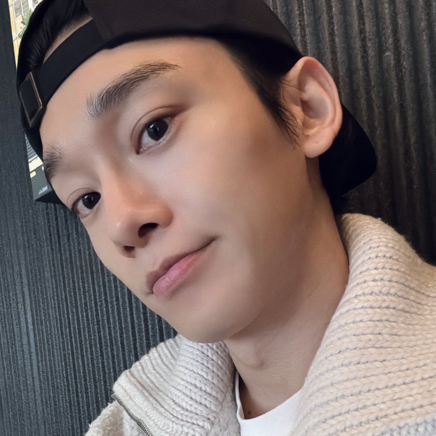 A moment captured by Chen (EXO)'s fan