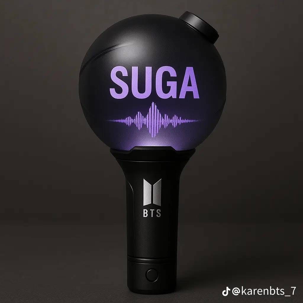 Potret di balik layar SUGA (BTS)