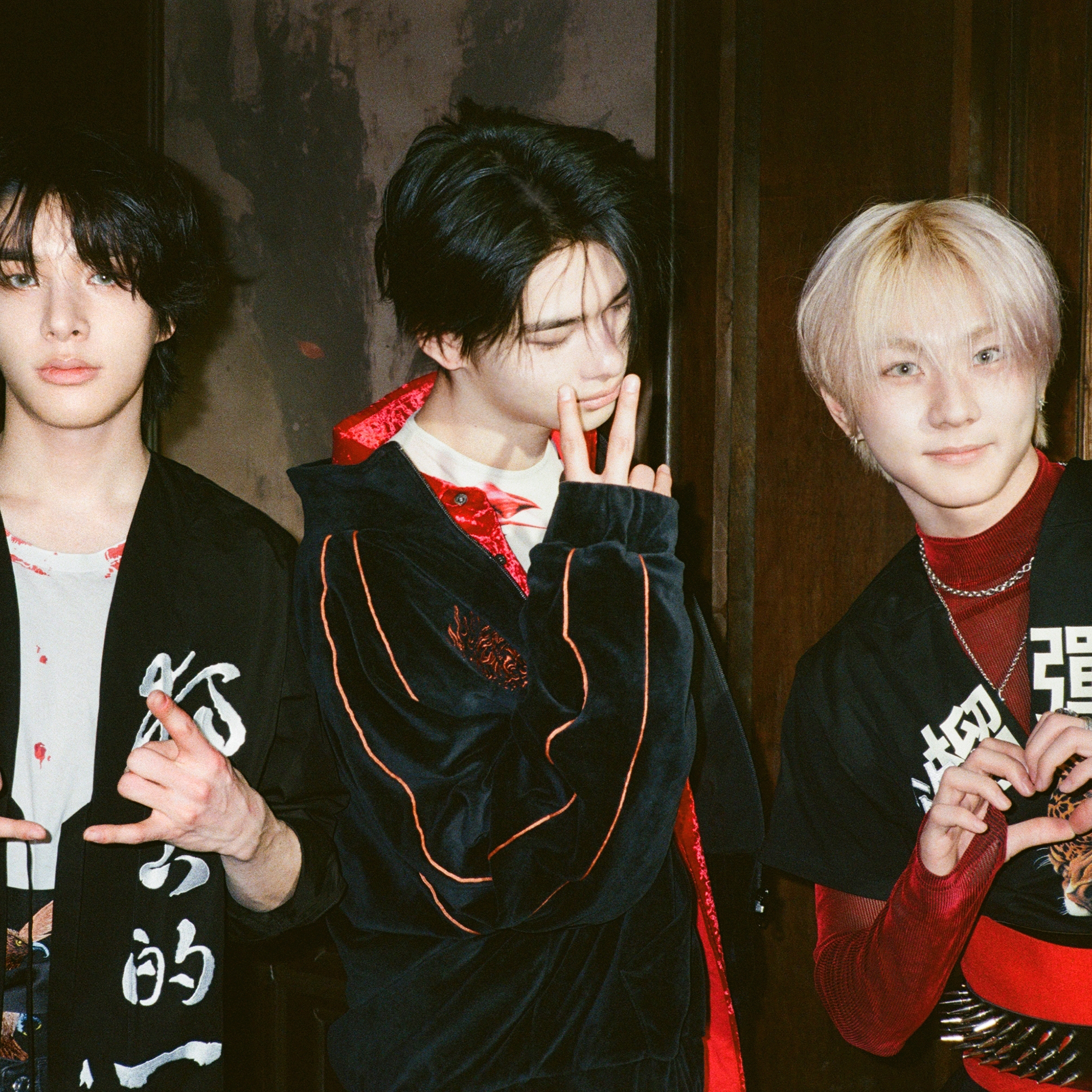 ENHYPEN粉絲拍下的瞬間