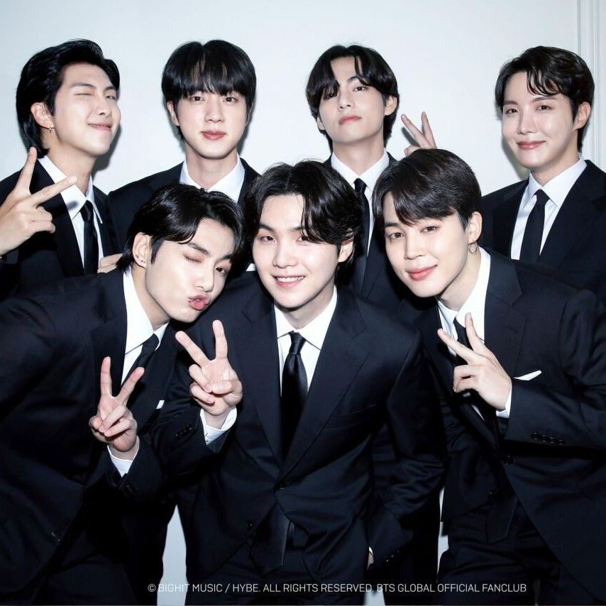 Foto aktivitas terbaru BTS