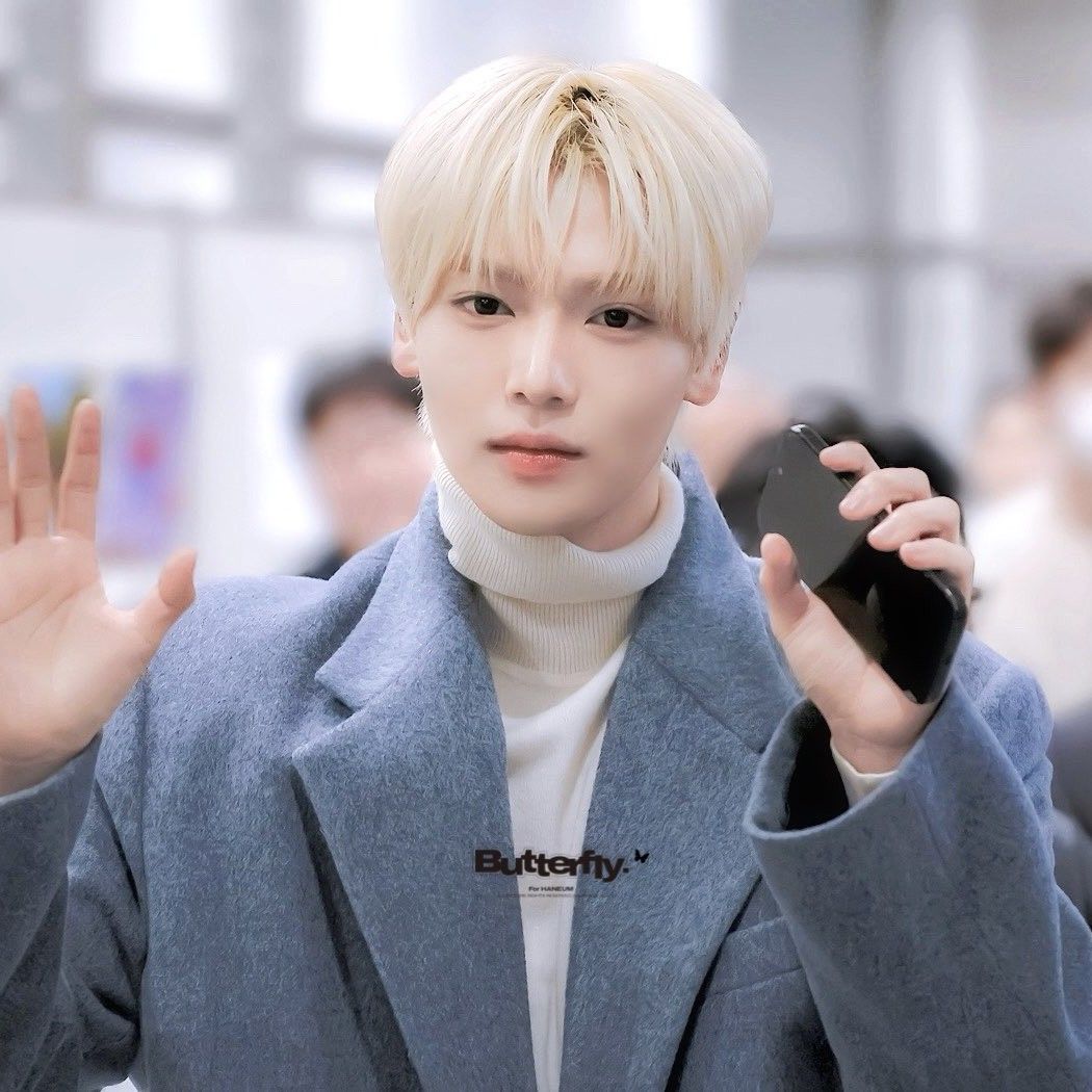 Recent activity shot of Jang Haneum